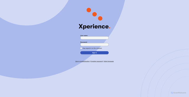 Security scan screenshot of https://authoring-kentico-cchp2.ascedia.dev