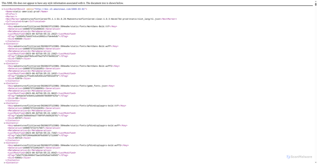 Security scan screenshot of https://static2.am1rpcdn1.com