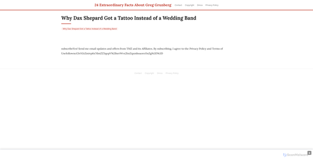 Security scan screenshot of https://sinardjajacannhugo-k77wcra0vq.edgeone.app/14102-why-dax-shepard-got-a-tattoo-instead-of-a-wedding-band.html