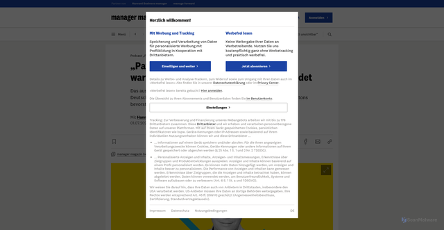 Security scan screenshot of https://r.brevo.etailment.de/mk/cl/f/sh/7nVU1aA2nfwLoblvWZc0hMcWtusK7uA/lOu-niu-g0cr