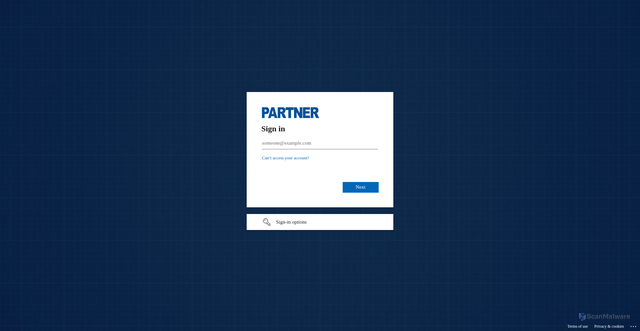 Security scan screenshot of https://partneresi.zendesk.com