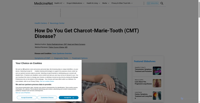 Security scan screenshot of https://www.medicinenet.com/how_do_you_get_charcot-marie-tooth_cmt_disease/article.htm