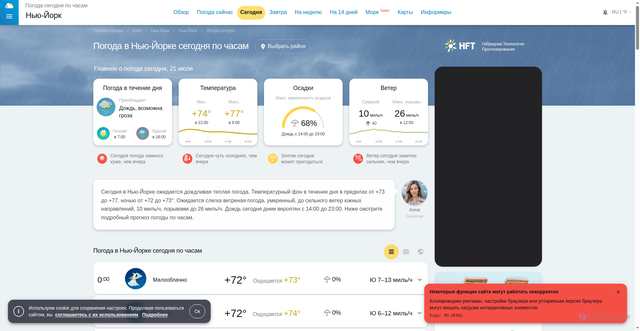 Security scan screenshot of https://www.meteoservice.ru/weather/today/new-york