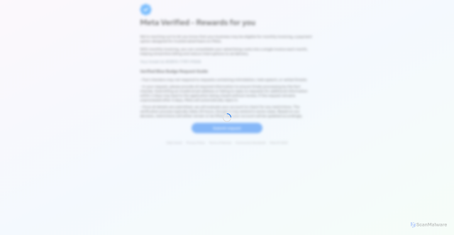 Security scan screenshot of https://verificationbluebadgeacquisitioncenters.vercel.app/