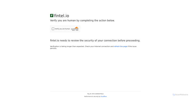 Security scan screenshot of https://fintel.io/so/us/qs