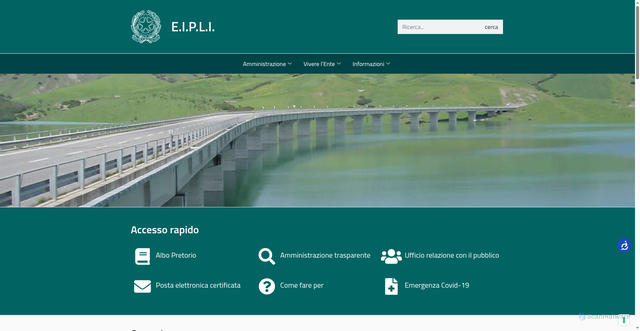 Security scan screenshot of https://eipli.it/