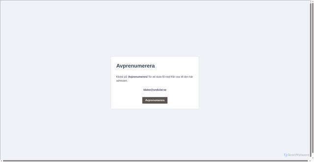 Security scan screenshot of https://cm0xi.r.a.d.sendibm1.com/mk/un/v2/sh/1t6AVsdYhqSR1t2ImqOllvEIRn79s7/JbU5pWO2zYiM