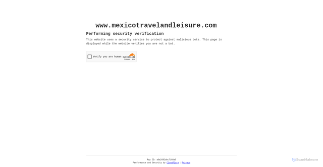 Security scan screenshot of https://www.mexicotravelandleisure.com/blog/mexico-city-travel-guide/