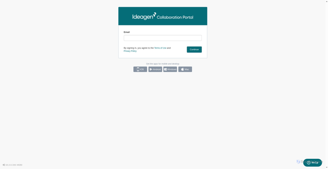 Security scan screenshot of https://login.huddle.com