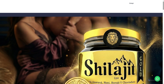 Security scan screenshot of https://anlorenaturals.com/shilajit/