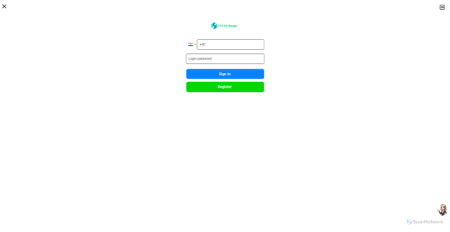 Security scan screenshot of https://ttuindia.com/Trade/tradelist
