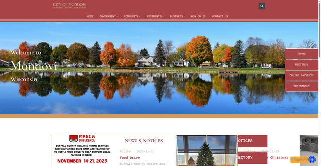 Security scan screenshot of https://mondoviwi.gov/