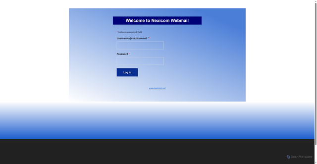Security scan screenshot of https://webmail-kawartha-inbox.weebly.com/