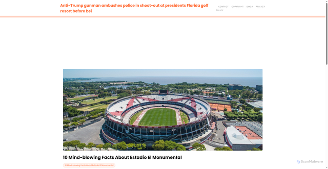 Security scan screenshot of https://ceritamodernstories-dpkbqqgk6sp8.edgeone.app/10-mind-blowing-facts-about-estadio-el-monumental.html