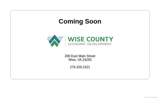 Security scan screenshot of https://www.elevatewisecounty.com/