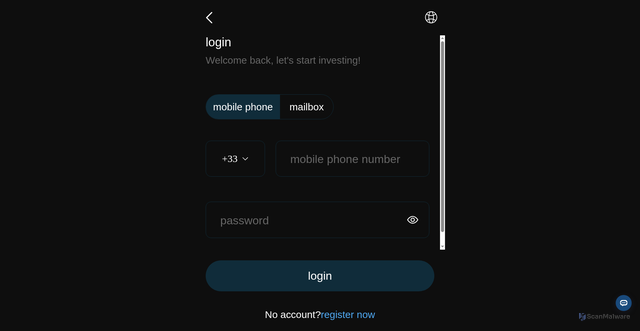 Security scan screenshot of http://coinbeit-io.com/