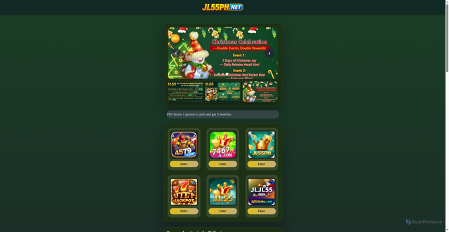 Security scan screenshot of https://powergaminglink.com/yju5n