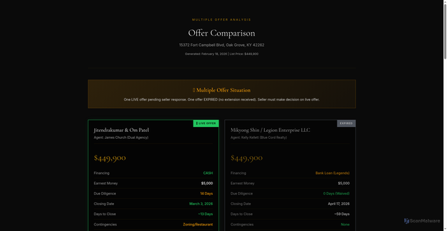 Security scan screenshot of https://comparingoffers-jiddg7bezu.edgeone.app/