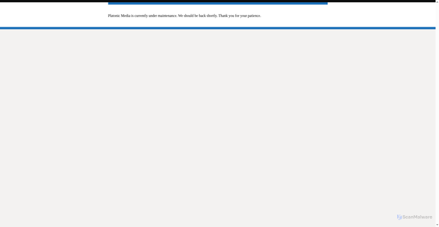 Security scan screenshot of https://platonic.media/en