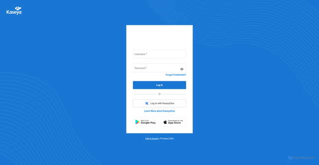 Security scan screenshot of https://hallswater.vsax.net