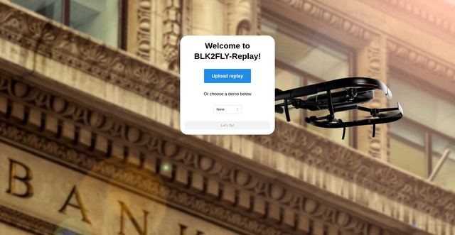 Security scan screenshot of https://replay.blk.hexagon.com