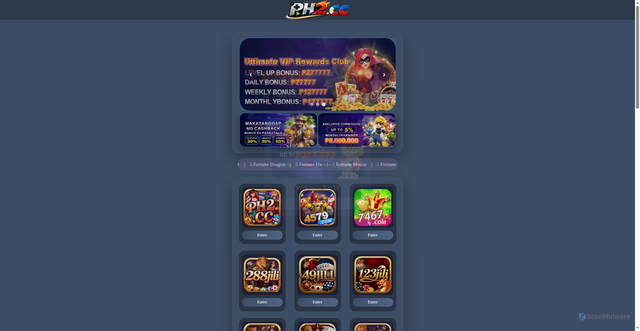 Security scan screenshot of https://the777net.com/n2u5n2e