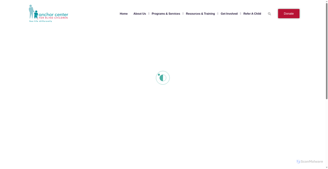 Security scan screenshot of https://anchorcenter.org/anchor-fundraiser/