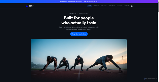 Security scan screenshot of http://vibestellar.org/
