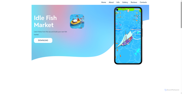 Security scan screenshot of https://evolutionfishing.lifestyle/