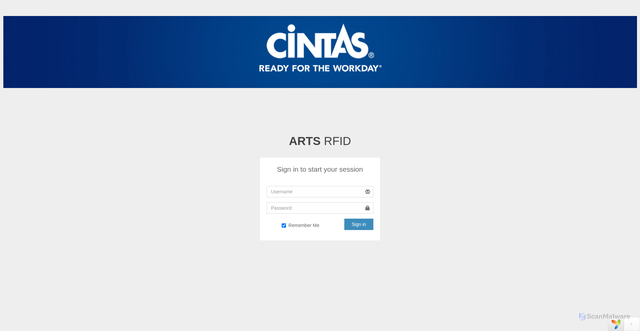Security scan screenshot of https://cintaswichita451.cintaslive.com