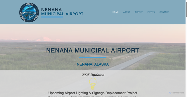 Security scan screenshot of https://www.portofnenana.gov/