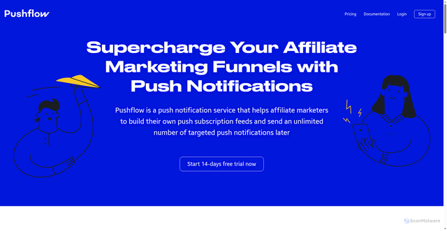 Security scan screenshot of https://sw.push-sdk.site