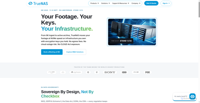 Security scan screenshot of https://email.truenas.com/e3t/Ctc/ZT+113/cNhX604/VVChVD5VpVQkW2hqXT75Q4whqW6fpr4J5SFSrqN6R-BZ03qgz0W6N1vHY6lZ3l3W70vWYy1_Wv1SW5R3s2C60f-BZW7Z4VVq3knNyMW7lPZXX1SRLBwW51mCKM88JlV9V_sS-z24zkbcW7qzwFV7YYJGDV2KJ018_mZW2W3qCWpN51zQ3TW857z0156ByB9W3HkSW71bQfWzW4x__Z06HTq9QW8WFkps5W6lZZW5_j-kj4h0tllW8k0wbP2jztbZN6WJzqr1MM4DW1NlY7m61tpfbTqM5k18_hMNN4vCvMHGljy4W4YxYvn7MdpD1N2dfVW04YYZGV_CxtX3dbp7tf2xVBVl04
