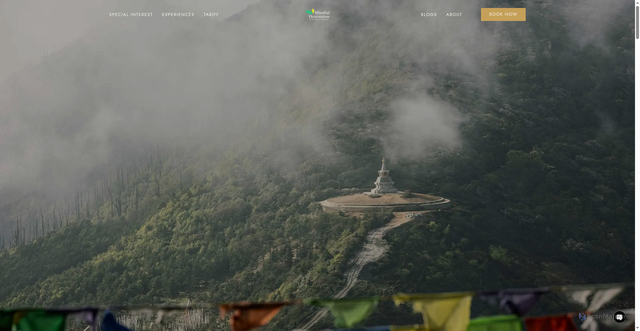 Security scan screenshot of https://mindfultraveldestination.com