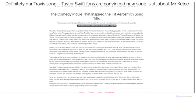 Security scan screenshot of https://ncebartersitus-o7d8hwspfv.edgeone.app/14183-the-comedy-movie-that-inspired-the-hit-aerosmith-song-title.html