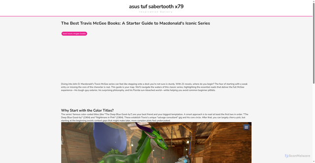 Security scan screenshot of https://terasinspiratifvision-dpjj88ku1r5n.edgeone.app/best-travis-mcgee-books.html