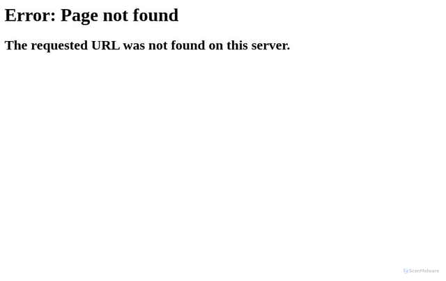 Security scan screenshot of https://us-central1-better-product-description.cloudfunctions.net/