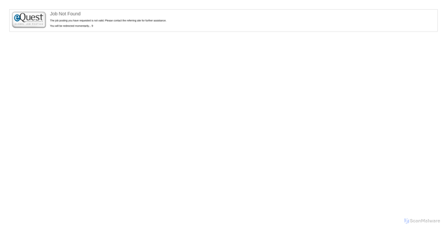 Security scan screenshot of https://ars2.equest.com