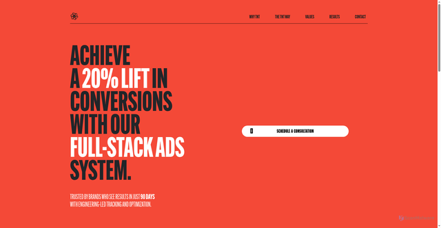 Security scan screenshot of https://tntgrowth.io