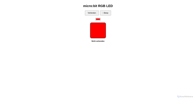 Security scan screenshot of https://sterni-micro-bit-led-noindex-12345-dpqo99t4djtr.edgeone.app/