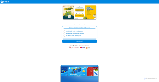 Security scan screenshot of https://pertamina-pemesanan-ia.vercel.app/