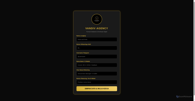 Security scan screenshot of https://form-freelance-ppzunzlyij.edgeone.app/