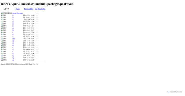 Security scan screenshot of https://mgvmkixekd-59n.pages.dev/pool/main/