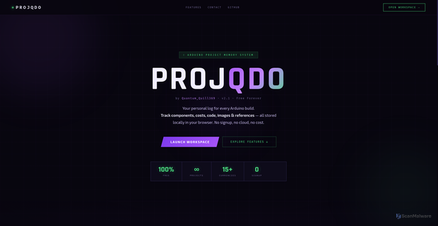 Security scan screenshot of https://heavy-magenta-dafcnyxhbp-aqgoeov2jy.edgeone.app/