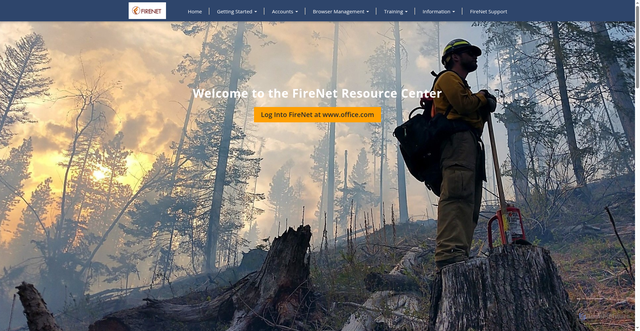 Security scan screenshot of https://www.firenet.gov/
