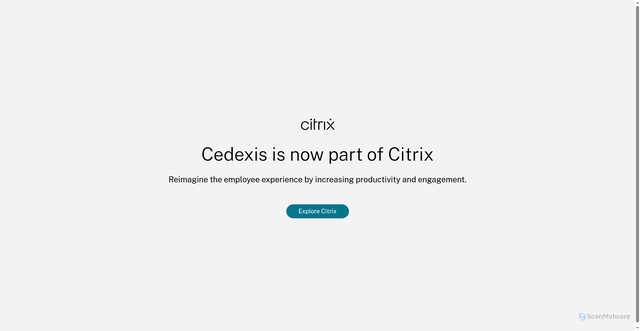 Security scan screenshot of https://p20308.cedexis-test.com/