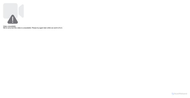 Security scan screenshot of https://learn-video.azurefd.net/