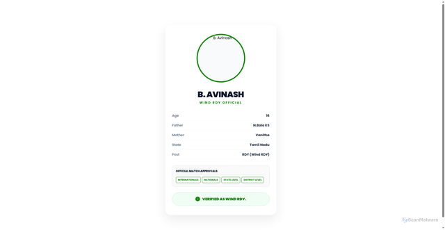 Security scan screenshot of https://small-plum-bbtpxwcyvg-252qk8u71r.edgeone.app/