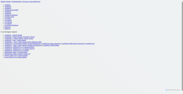 Security scan screenshot of https://ajanlatado.euroleasing.hu