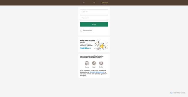 Security scan screenshot of https://mos022.com